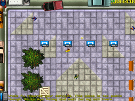 The contact tells the protagonist to answer the phone on the Aye Valley/Atlantic Heights border.