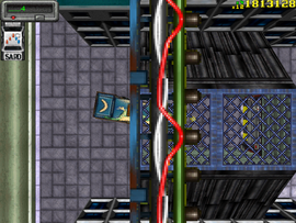 Arriving at the bomb shop.