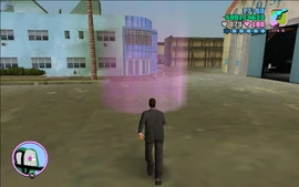 Tommy going back to give the photos to Steve.