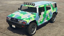 Patriot-GTAOe-LiveryFront-Blue&GreenCamo