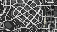 PizzaThisDelivery-GTAOee-DropOff-BrougeAvenue-Map