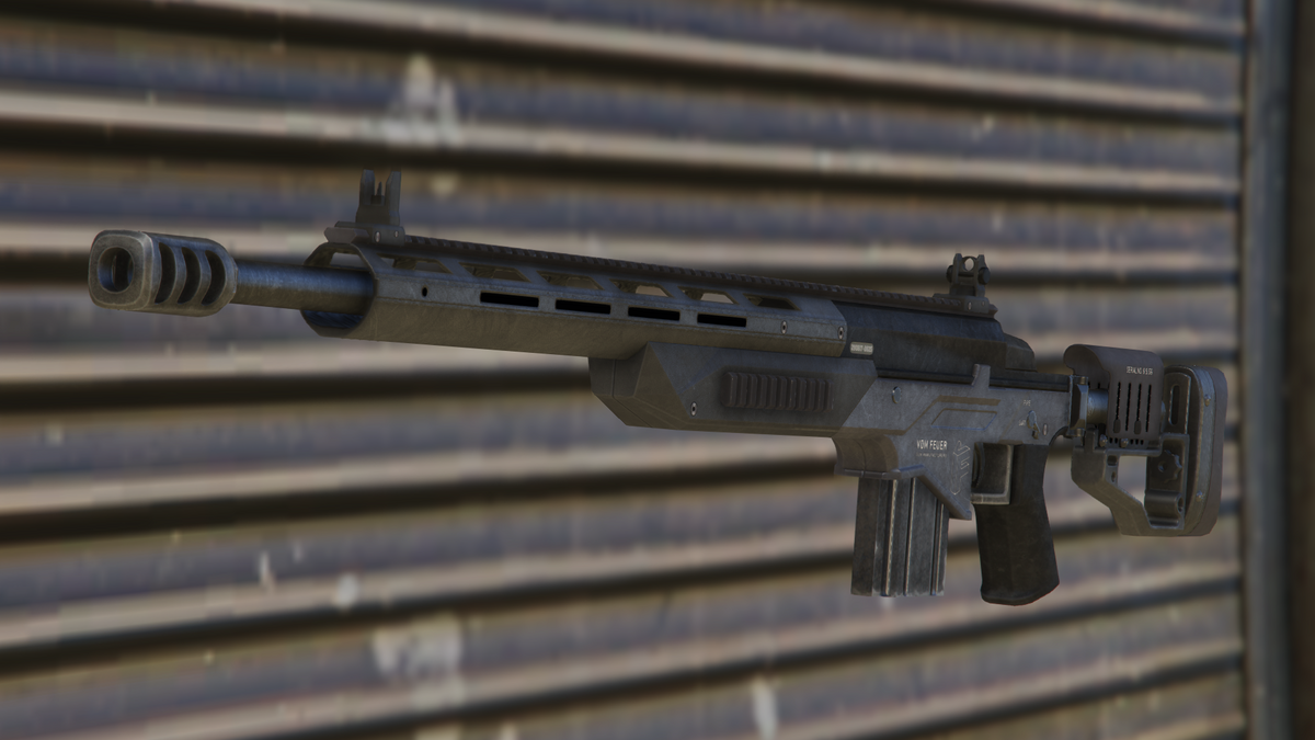 Carbine rifle for gta 5 фото 36