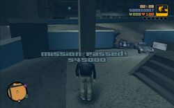 whatever57010 on X: GTA III Heat map for only the story missions (the  previous was missing S.A.M. 🤦‍♂️🤦‍♂️)  / X