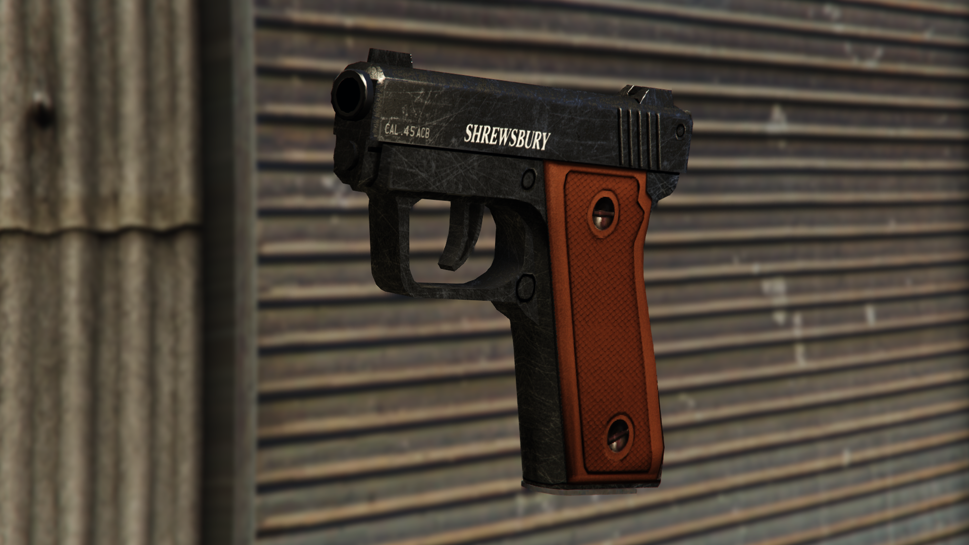 Sns Pistol Gta Wiki Fandom