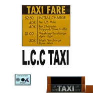 Taxi textures, GTA IV.