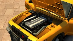 Engine bay