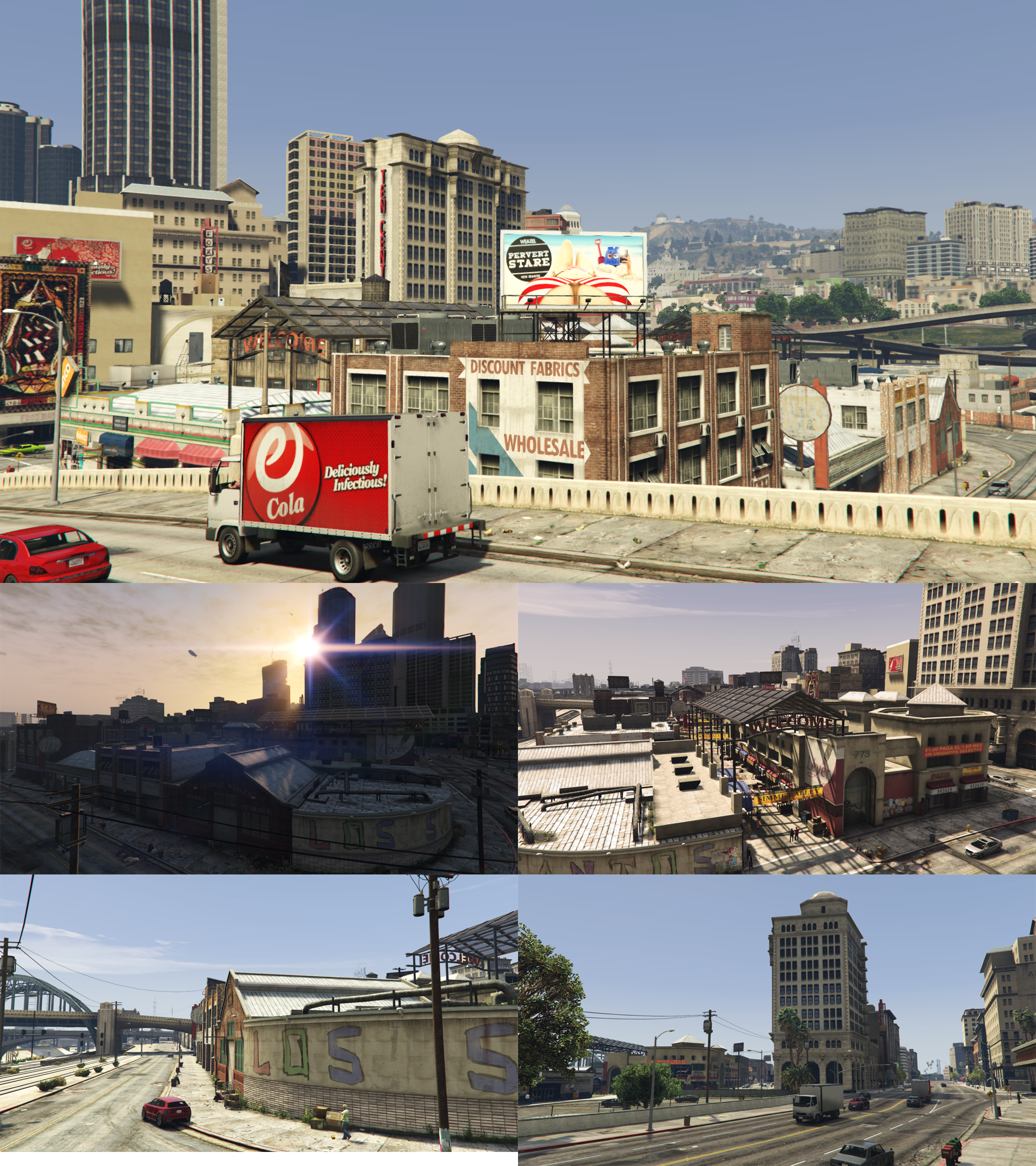 Textile City, GTA Wiki