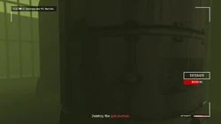 Destroy the gas pumps.