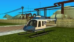 News Chopper, Grand Theft Encyclopedia