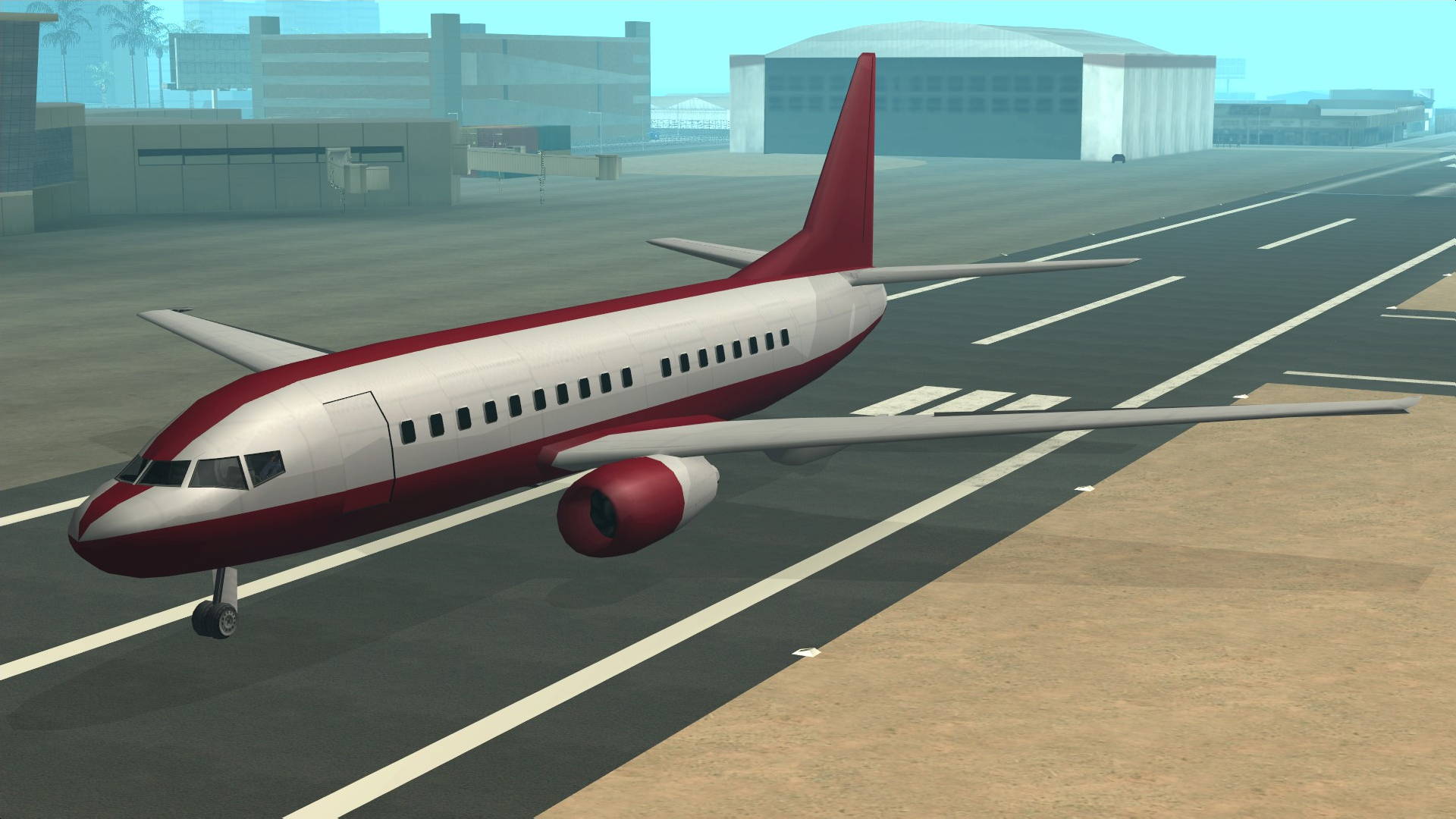 Planes for GTA San Andreas with automatic installation: download airplanes for GTA SA for free