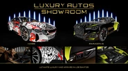Luxury Autos stock.