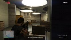 Take out enemies on the fourth floor.