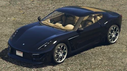 Carbonizzare (Rear quarter view)