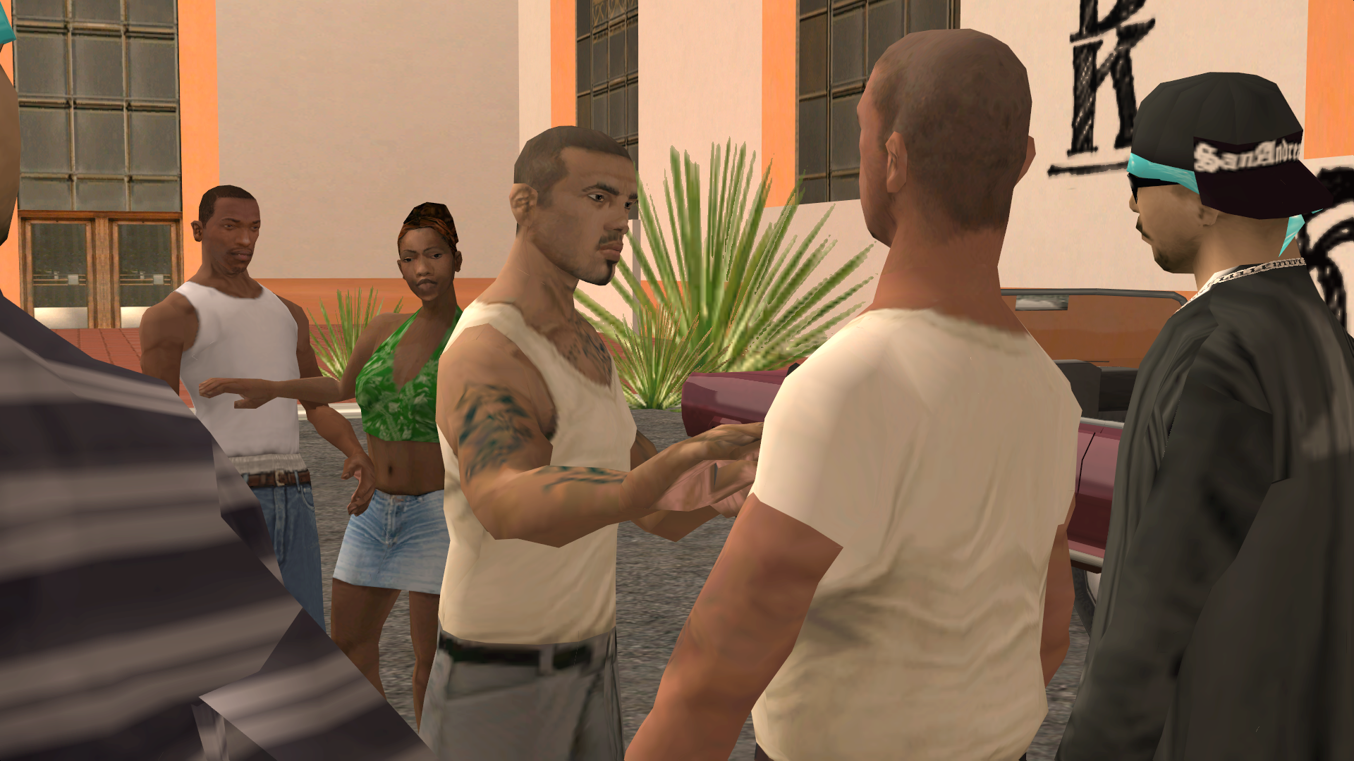 GTA: San Andreas (PS2) Mission #10: Cesar Vialpando 