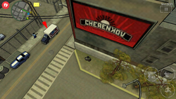 Advertisement in Grand Theft Auto: Chinatown Wars.