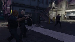 HackandDash-GTAOe-SS8.png (1.55 MB) Immediate police response.