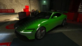 Hao's Premium Test Ride display for the Stinger TT.