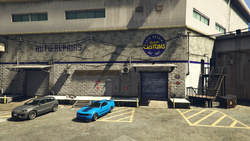 Where is Los Santos Customs In GTA 5?