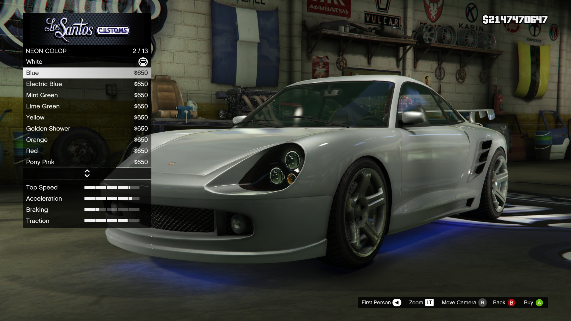 Los Santos Customs - GTA IV Galleries 