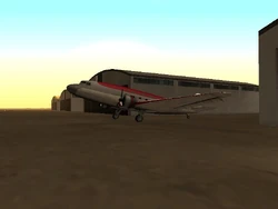 A variant of red and grey paint scheme. The Nevada has its door open