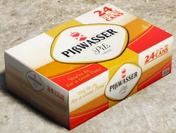 A Pißwasser can box (GTA V).