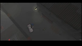 Meeting with Zhou at his warehouse.