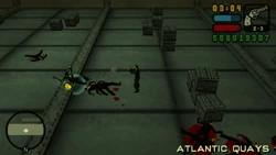 Toni survives the attack.