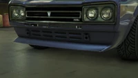 Warrener-GTAO-Bumpers-CustomChinSpoiler