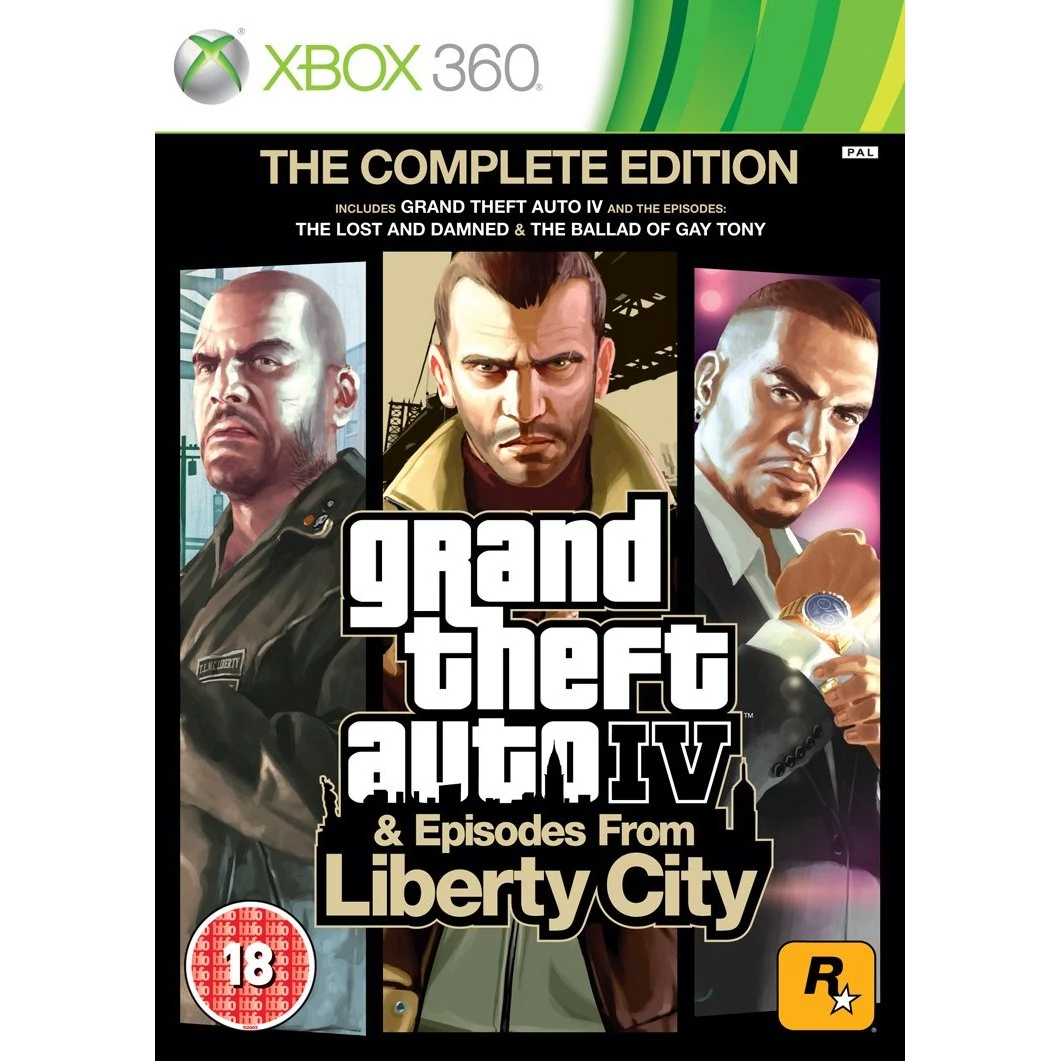 grand theft auto iv the complete edition ps3