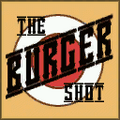 The Burger Shot logo circa mid-1980s in GTA Vice City.