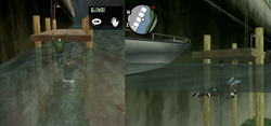 Dock glitch.