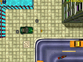 Locating the Penetrator in North Hackenslash.