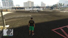 Starting the mission.