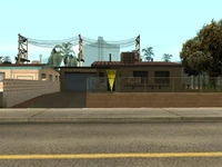 The exterior of the .