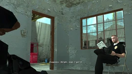 CJ finds the cops to be Frank Tenpenny and Eddie Pulaski.