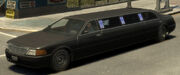 Grand Theft Auto IV (Rear quarter view).