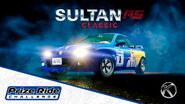 Prize Ride Challenge advert for the Sultan RS Classic.