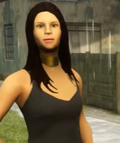Sweet's Girlfriend in The Definitive Edition of Grand Theft Auto: San Andreas.