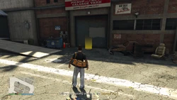 Deliver the security outfits to the Salvage Yard