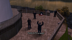 "THIS CITY is mine!"