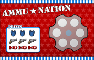 Ammu-Nation scratch card.