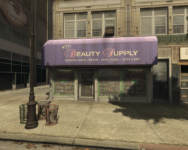 Beauty Supply in Willis.
