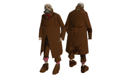 Unused "DARKEL" pedestrian model.