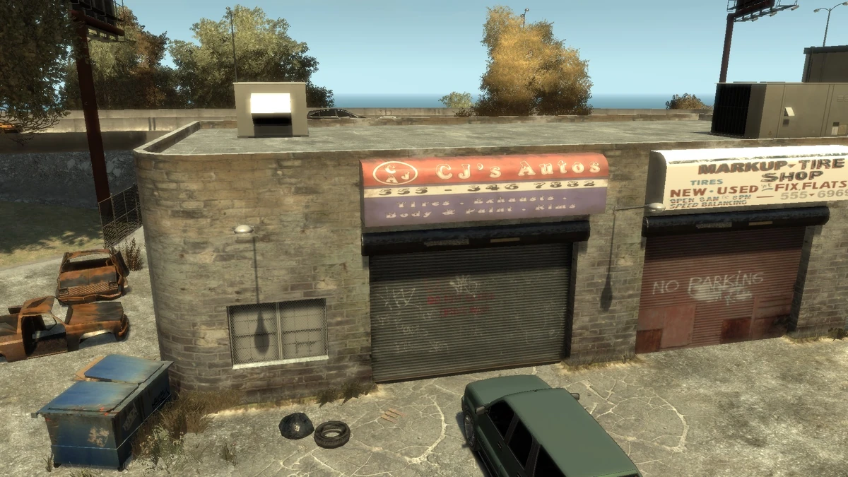 CJ's Autos GTA Wiki Fandom