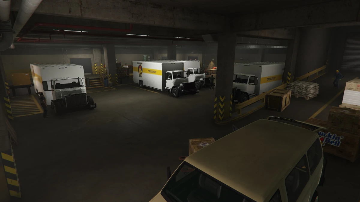 Cluckin' Bell Cartel Garage GTA Wiki Fandom