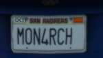 Custom Plate GTAO M0N4RCH