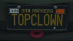 Custom Plate GTAO T0PCL0WN