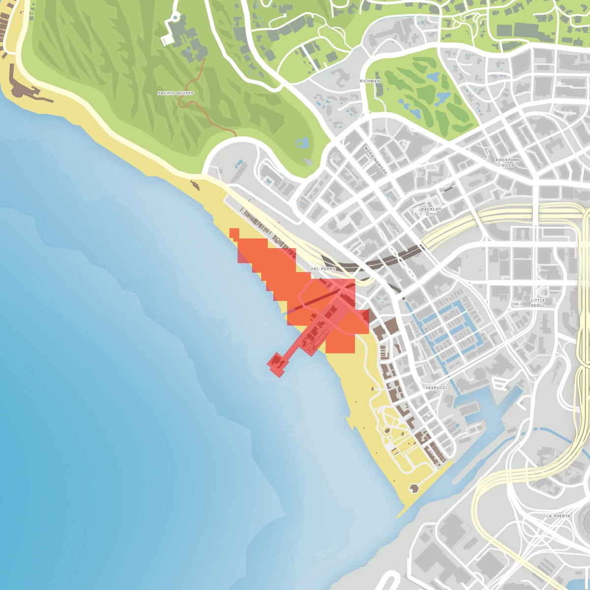 Del Perro Beach GTA Wiki Fandom