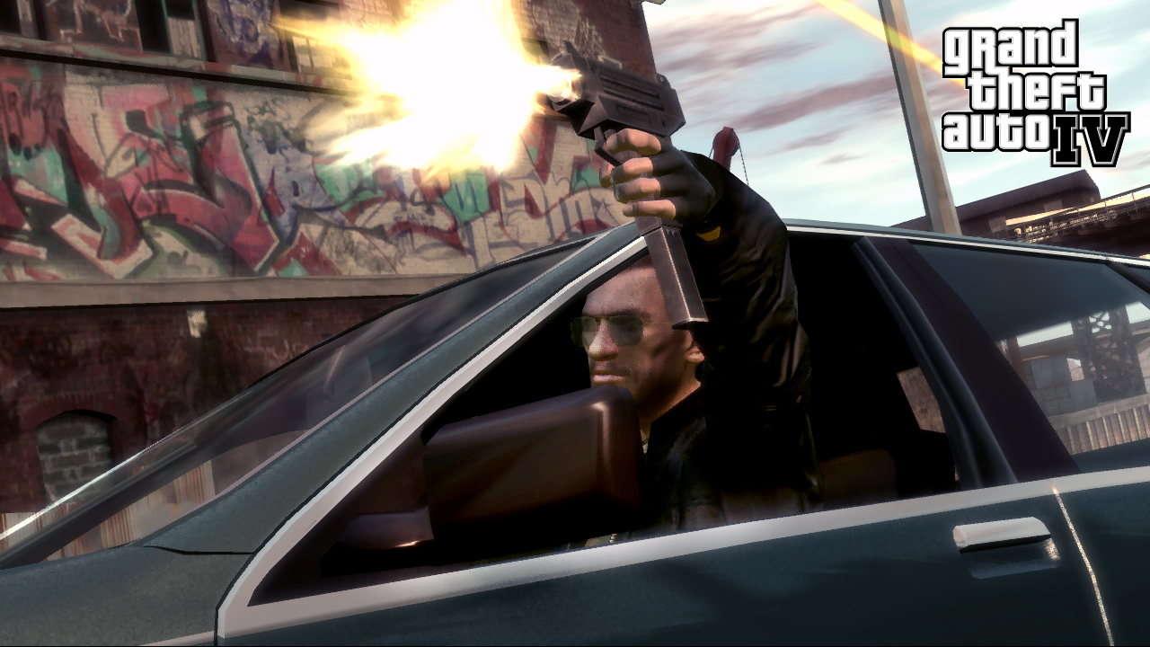 GTA V Mod Lets You Shoot Cars