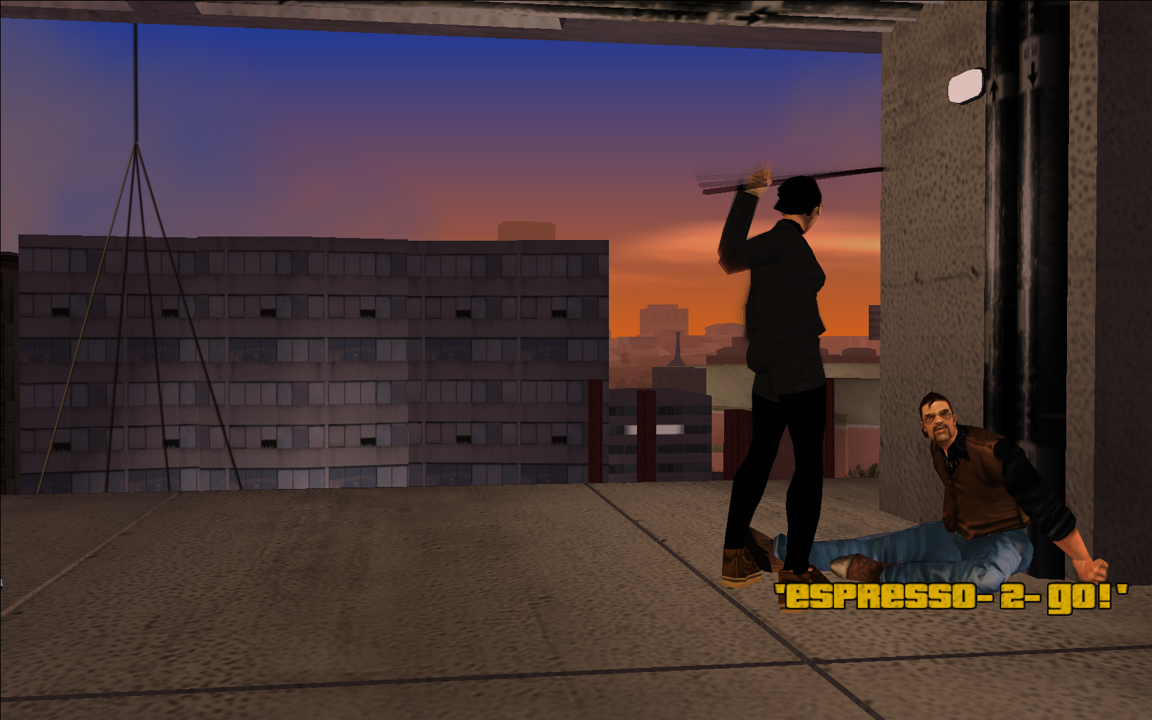 19++ Gta 3 espresso 2 go information